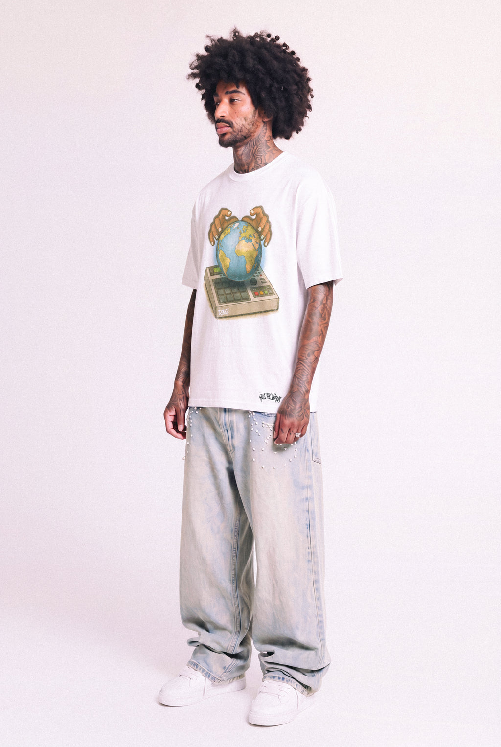 DODJI 001 Rule the World Tee