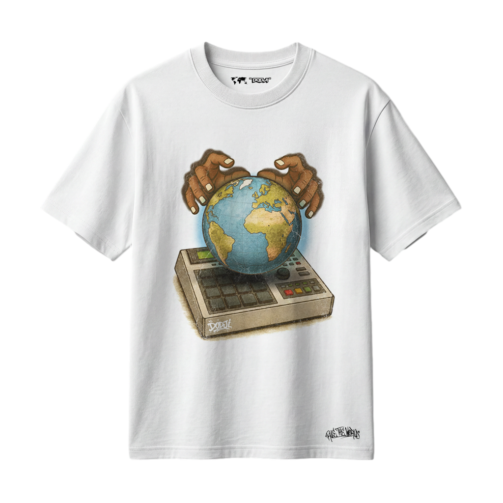 DODJI 001 Rule the World Tee