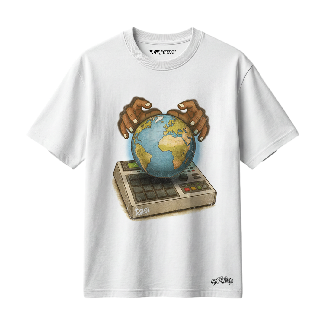 DODJI 001 Rule the World Tee