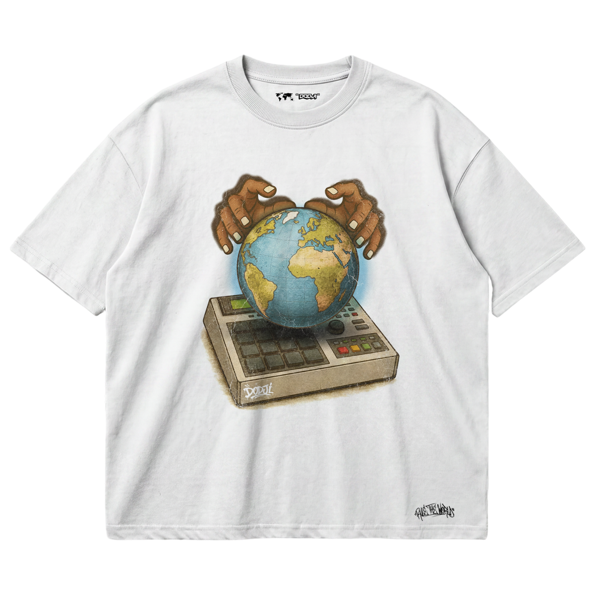 DODJI 001 Rule the World Tee